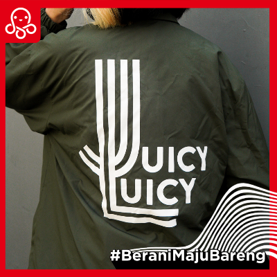 Jaket Juicy Luicy (Hijau Army) 