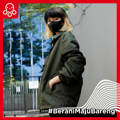 Jaket Juicy Luicy (Hijau Army) 