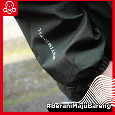 Jaket Juicy Luicy (Hijau Army) 