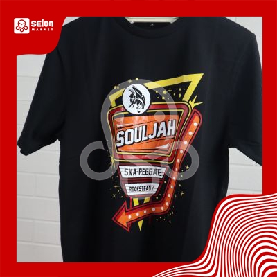 SOULJAH - T Shirt / Kaos 