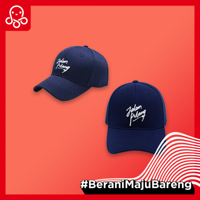 T-Shirt & Topi Jalan Pulang Karya Art Worker (Trio Muharam)