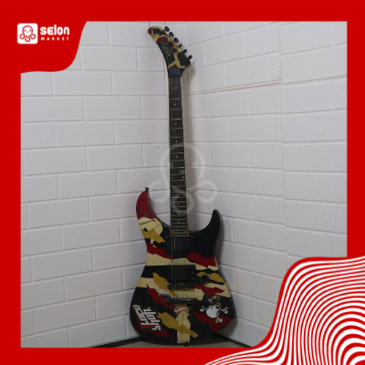 Memorabilia Electric Guitar Iwan Saint Loco