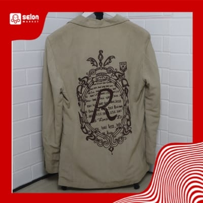 Memorabilia Blazer Ressa Herlambang